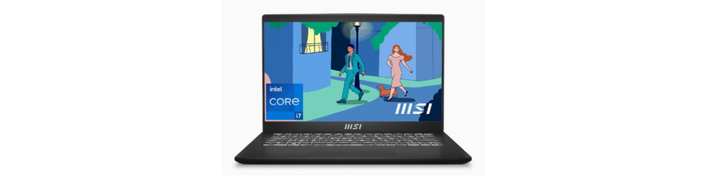 Laptops: MSI Modern 14, Rs.47490 to Rs.49990